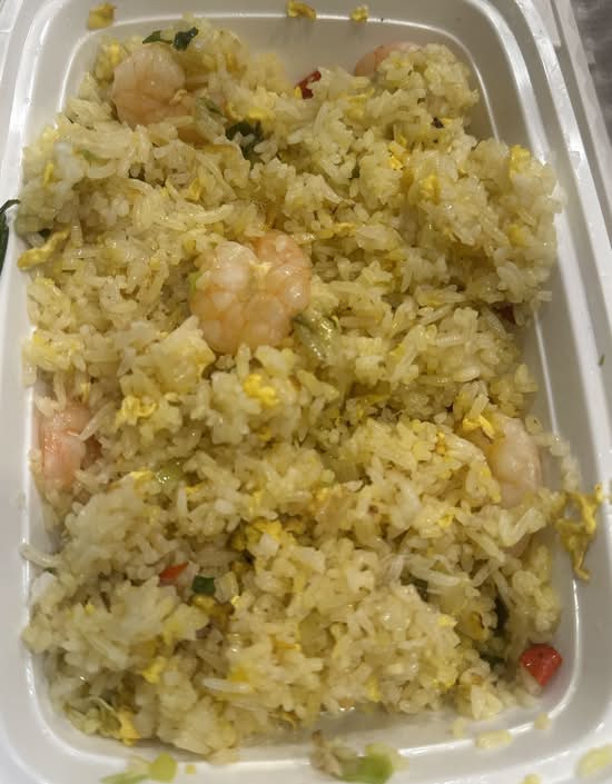 49. Shrimp Fried Rice 蝦炒飯